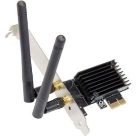 BASED ON INTEL AX200 CHIPSET, THIS WIFI 6 PCIE CARD SUPPORTS THE LATEST 802.11AX