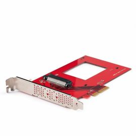 StarTech.com U.3 to PCIe Adapter Card, PCIe 4.0 x4 Adapter For 2.5