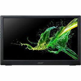 Acer PM161Q A Full HD LCD Monitor - 16:9 - Black