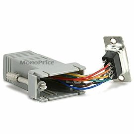 MONOPRICE DB9F/RJ-45_MODULAR ADAPTER