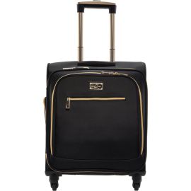 SANDY LISA MALIBU CARRYING CASE (CARRY ON) LUGGAGE + COMPARTMENT FOR 14IN LAPTOP