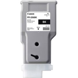 Canon PFI-206BK Original Inkjet Ink Cartridge - Black Pack