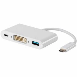 SELECT SERIES USB-C DVI MULTIPORT ADAPTER