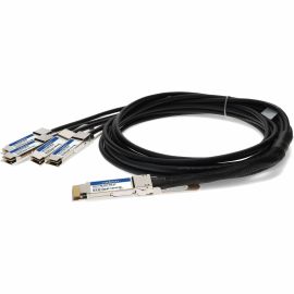 ARISTA CAB-D-4Q-400G-3M COMP TAA 400G-CU QSFP-DD/4XQSFP56 DAC 3M