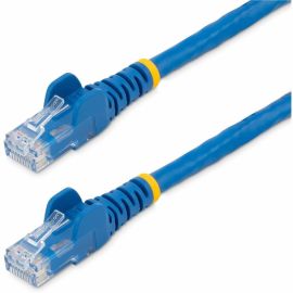 StarTech.com 25ft CAT6 Ethernet Cable - Blue Snagless Gigabit - 100W PoE UTP 650MHz Category 6 Patch Cord UL Certified Wiring/TIA