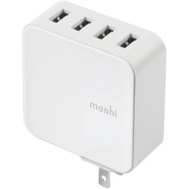 4 USB TYPE-A PORTS WITH A MAXIMUM OUTPUT OF 35 W/7 A. DYNAMIC POWER SHARING CIRC