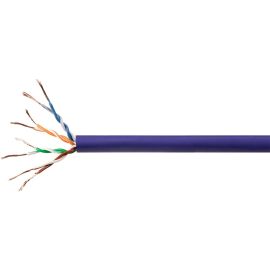 CAT5E UTP (CMR) - PURPLE  - 250FT