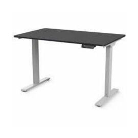 EFLOAT GO 2.0 SIT/STAND T-FOOT STYLE TABLE WITH 30 X 58 BLACK LAMINATE SURFACE A