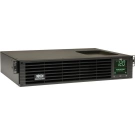 Tripp Lite by Eaton UPS SmartPro 1500VA 1350W 120V Line-Interactive Sine Wave UPS - 8 Outlets Network Card Option LCD USB DB9 2U Rack/Tower