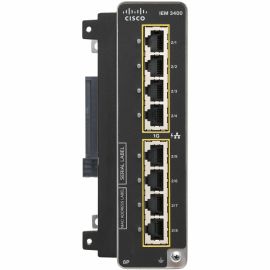 Cisco Catalyst IE3400 with 8 GE SFP Ports, Expansion Module