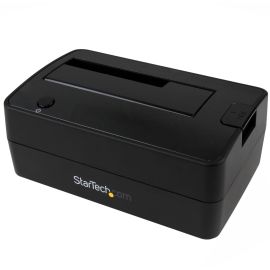 StarTech.com Single Bay USB 3.1 to SATA Hard Drive Docking Station, USB 3.1 (10 Gbps) Hard Drive Dock, External 2.5/3.5