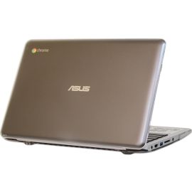 CLEAR MCOVER CASE FOR 11.6INCH ASUS C202 CHROMEBOOK