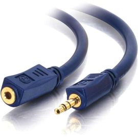 6FT VELOCITY 3.5MM M/F STEREO AUDIO EXTENSION CABLE