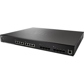 CISCOSG550XG-8F8T16PRT10GSTACKABLEMANAGED SW REMANUFACTURED