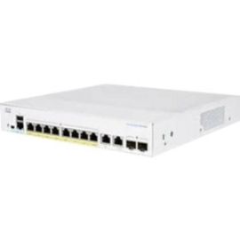CBS350 MANAGED 8-PORT GE, POE, EXT PS, 2X1G COMBO