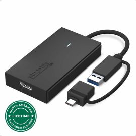 Plugable HDMI/USB/USB-C Audio/Video Adapter