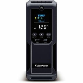 CyberPower Intelligent LCD BRG1500AVRLD2 1500VA Mini-tower UPS