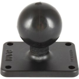 RAM 1.5INCH BALL BASE AND RECTANGULAR PLATE WITH 1.5INCH X 2INCH 4-HOLE PATTERN