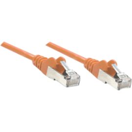 100 FT ORANGE CAT6 SNAGLESS PATCH CABLE