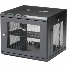 StarTech.com 4-Post 9U Wall Mount Network Cabinet, 19
