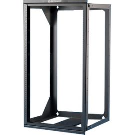 WALL RACK 3 HINGED 18D RELAY RACKBK