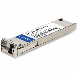 AddOn MSA and TAA Compliant 10GBase-BX XFP Transceiver (SMF, 1330nmTx/1270nmRx, 40km, LC, DOM)