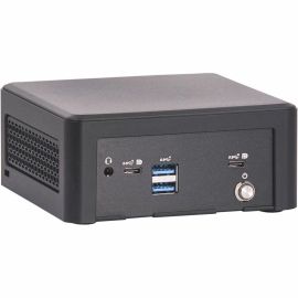 SimplyNUC Topaz 2 i3 NUC12TZi3 Desktop Computer - Intel Core i3 12th Gen i3-1215U Hexa-core (6 Core) - 8 GB RAM DDR4 SDRAM - 256 GB M.2 PCI Express 4.0 SSD - Mini PC