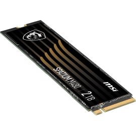 MSI SPATIUM M480 2 TB Solid State Drive - M.2 2280 Internal - PCI Express NVMe (PCI Express NVMe 4.0 x4)