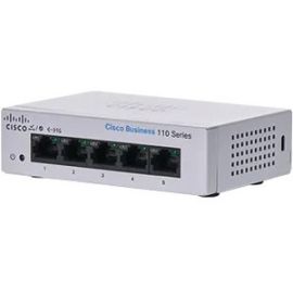 CBS110 UNMANAGED 5-PORT GE, DESKTOP, EXT PS