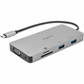 Rocstor USB-C Multiport HUB Adapter - 9 Port