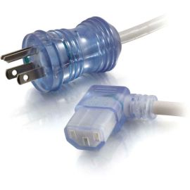 POWER CABLE - NEMA 5-15 - MALE LEFT GENDER - POWER IEC 320 EN 60320 C13 - FEMALE