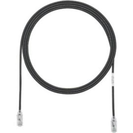 2M CAT6 CBL UTP 28AWG CM LSZH ASSY BLK