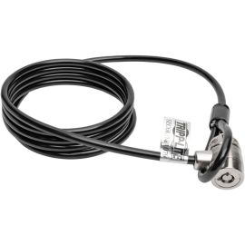 Tripp Lite by Eaton Security Lock for Laptops and Peripherals Keyed 6 ft. (1.83 m) Cable