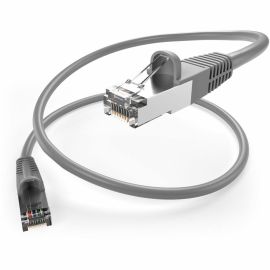 UNC GROUP 3FT CAT5E SNAGLESS SHIELDED (STP) ETHERNET NETWORK PATCH CABLE GRAY