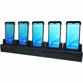 UNITECH ACCESSORY PA768 5-SLOT CHARGING CRADLE WITH PWR ADAPTER
