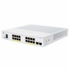 CBS250 SMART 16-PORT GE, POE, 2X1G SFP REMANUFACTURED