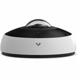 Verkada CF81-E Outdoor Fisheye Camera, 12MP, Fixed Lens, 512GB of Storage, Maximum 30 Days of Retent