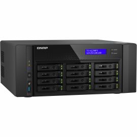 12BAY ALL-FLASH DESKTOP NAS AMD EPYC 7232P 64GB ECC RAM