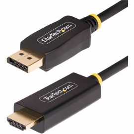 2M DP TO HDMI CABLE - ACTIVE DISPLAYPORT TO HDMI ADAPTER