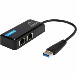 USB 3.0 TO DUAL GIGABIT ETHERNET NETWORK ADAPTER