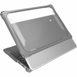 CHROMEBOOK CASE LENOVO 500E G5 CHROMEBOOK (GRAY/CLEAR)