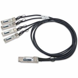 Approved Networks 100GBASE QSFP28 Passive DAC Cable (QSFP28 to 4 x SFP28) Multi-Vendor Breakout