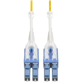 Eaton Tripp Lite Series Duplex Singlemode 9/125 Fiber Patch Cable (LC/LC), Push/Pull Tabs, 3 m (10 ft.)