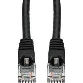 11FT BLACK CAT 6 PVC ETHERNET CABLE SNAGLESS BUBBLE BOOT RJ-45 M/M