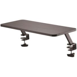 StarTech.com Monitor Riser Stand - Clamp-on Monitor Shelf for Desk - Extra Wide 25.6