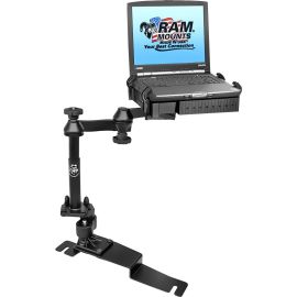 NO-DRILL LAPTOP MOUNT FOR THE FORD FIVE HUNDRED, FREESTYLE, TAURUS & MERCURY MON