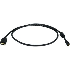HDMI CABLE AND HDMI MICRO CONNECT_ 3FT