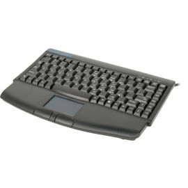 COMPACT KEYBOARD WITH TRACK PAD (USB)