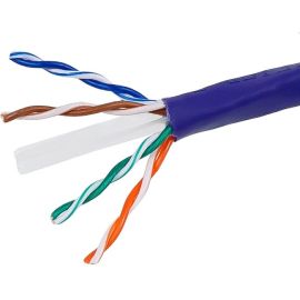 CAT6  CABLE - PURPLE - GENERIC