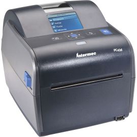 INTERMEC PC43D DIRECT THERMAL, MONOCHROME PRINTER. DESKTOP, LABEL PRINTER. 4.10